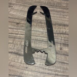 Step Steel Hockey BlackSteel Reload CCM Steel Runners Size 287 Pro Stock